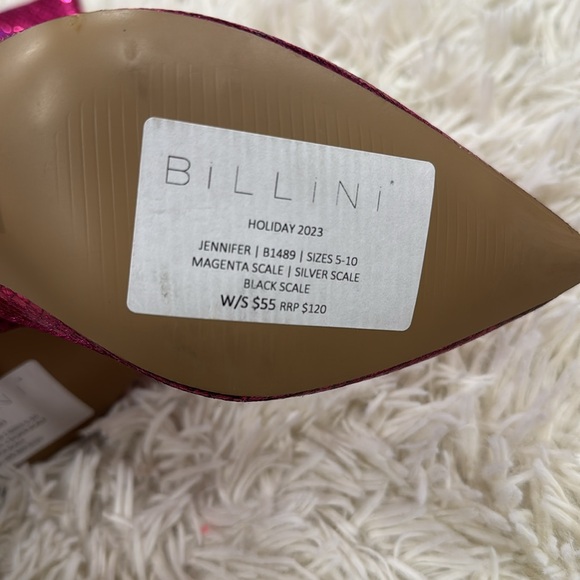 BILLINI JENNIFER MAGENTA SCALE - Picture 7 of 8